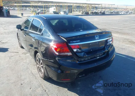 2013 Honda Civic Ex from USA, damaged, VIN 19XFB2F8XDE210566